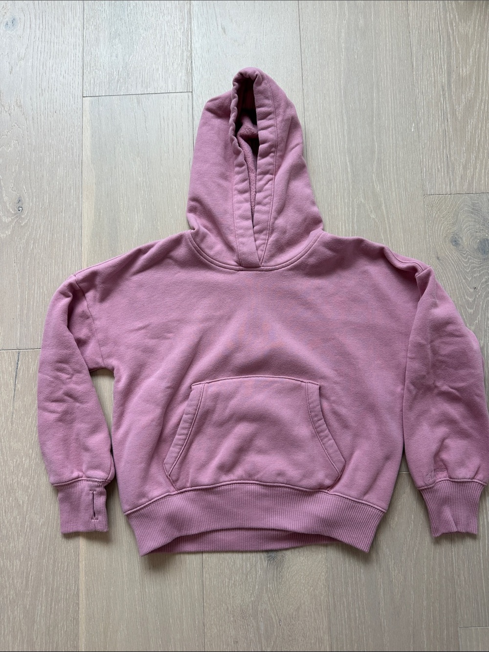 Abercrombie & Fitch Mauve Pink Hoodie Sweatshirt